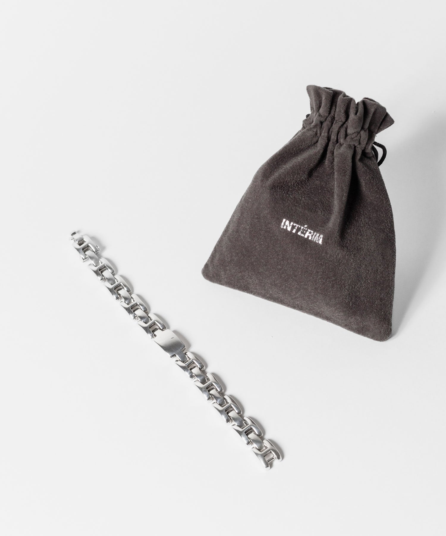 【INTÉRIM】TAXCO SILVER H-I BRACELET - SILVER