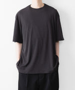 画像をギャラリービューアに読み込む, KANEMASA PHIL. カネマサフィルの18G WOOL PACK TEEのCHARCOAL 公式通販サイトsession福岡セレクトショップ
