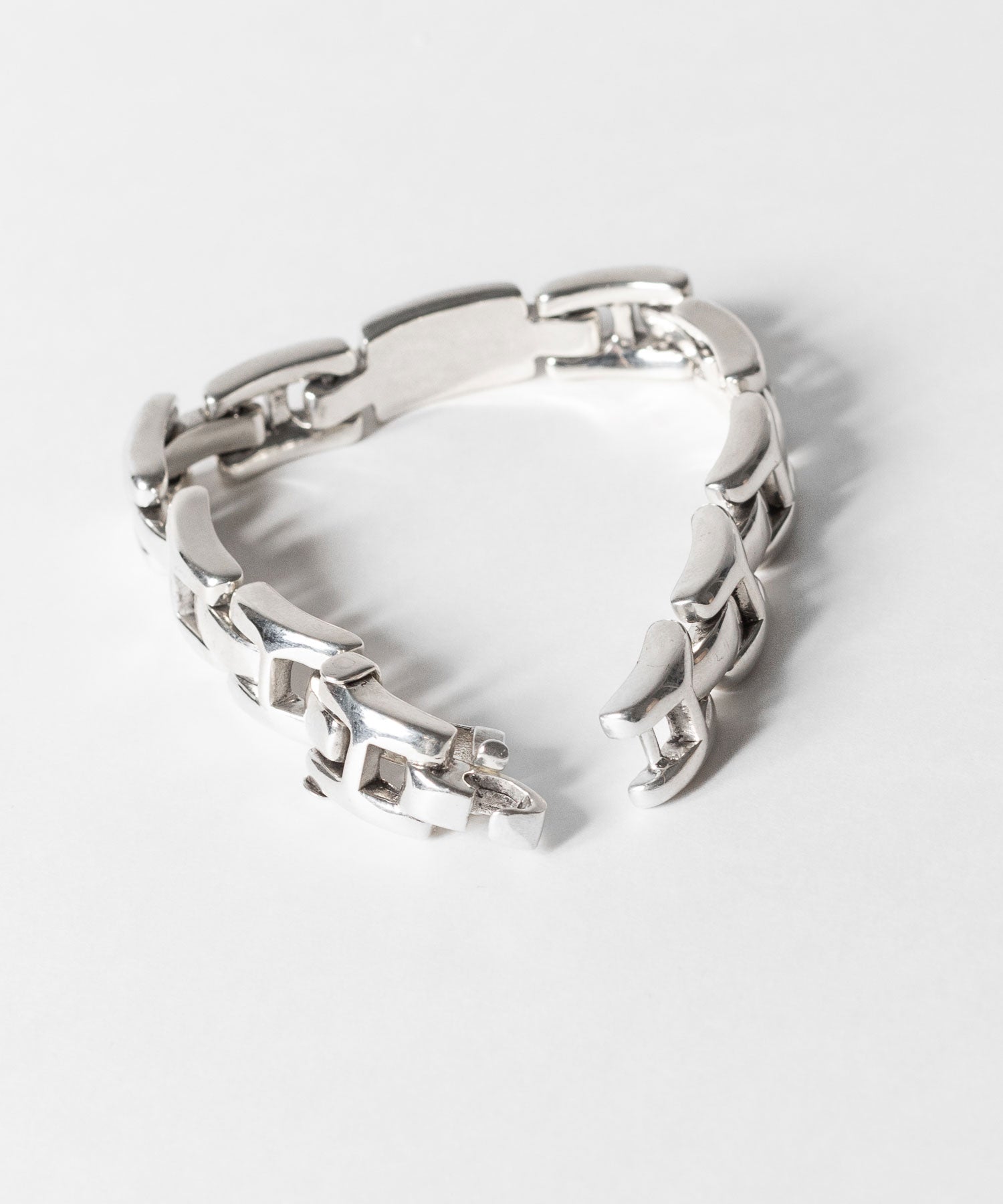 【INTÉRIM】TAXCO SILVER H-I BRACELET - SILVER