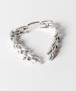 画像をギャラリービューアに読み込む, 【INTÉRIM】TAXCO SILVER H-I BRACELET - SILVER
