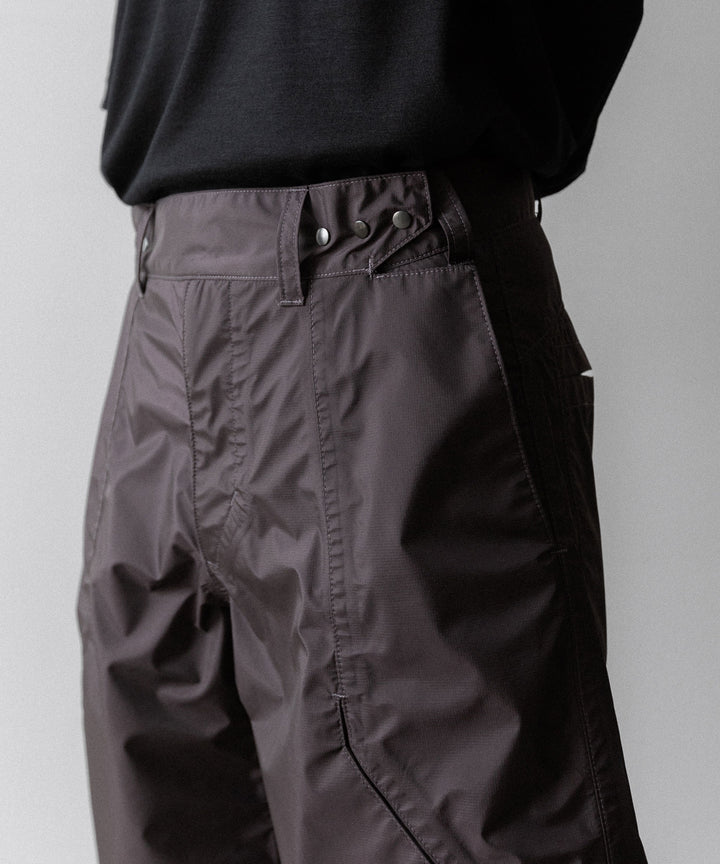 【OPPOSE DUALITY】6 POCKET PANEL SHORTS - PURPLE