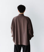 画像をギャラリービューアに読み込む, KANEMASA PHIL. カネマサフィルの36G NYLON BALISE SHIRTのBROWN DYE 公式通販サイトsession福岡セレクトショップ
