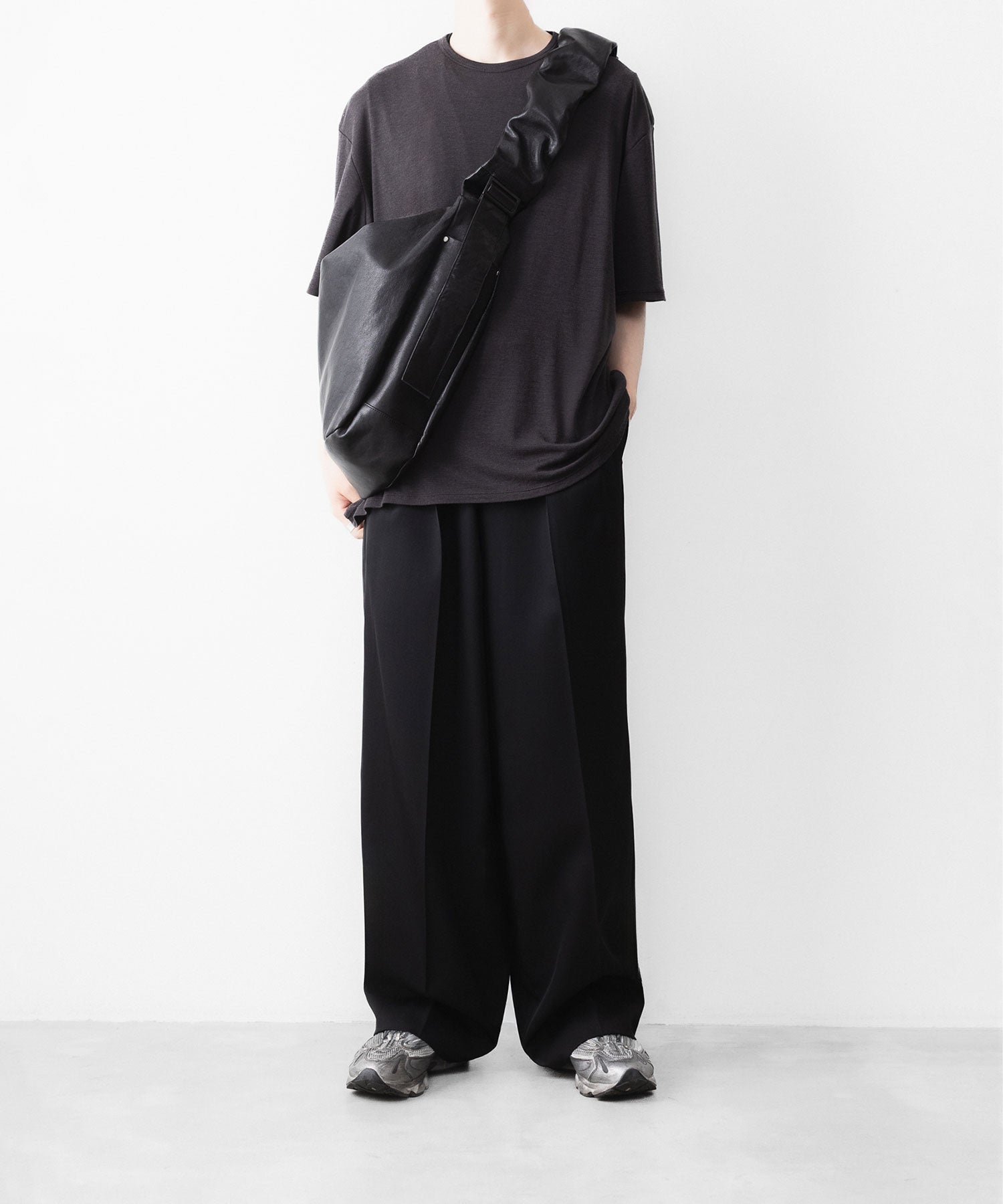 KANEMASA PHIL.】18G WOOL PACK TEE - CHARCOAL | 公式通販サイト