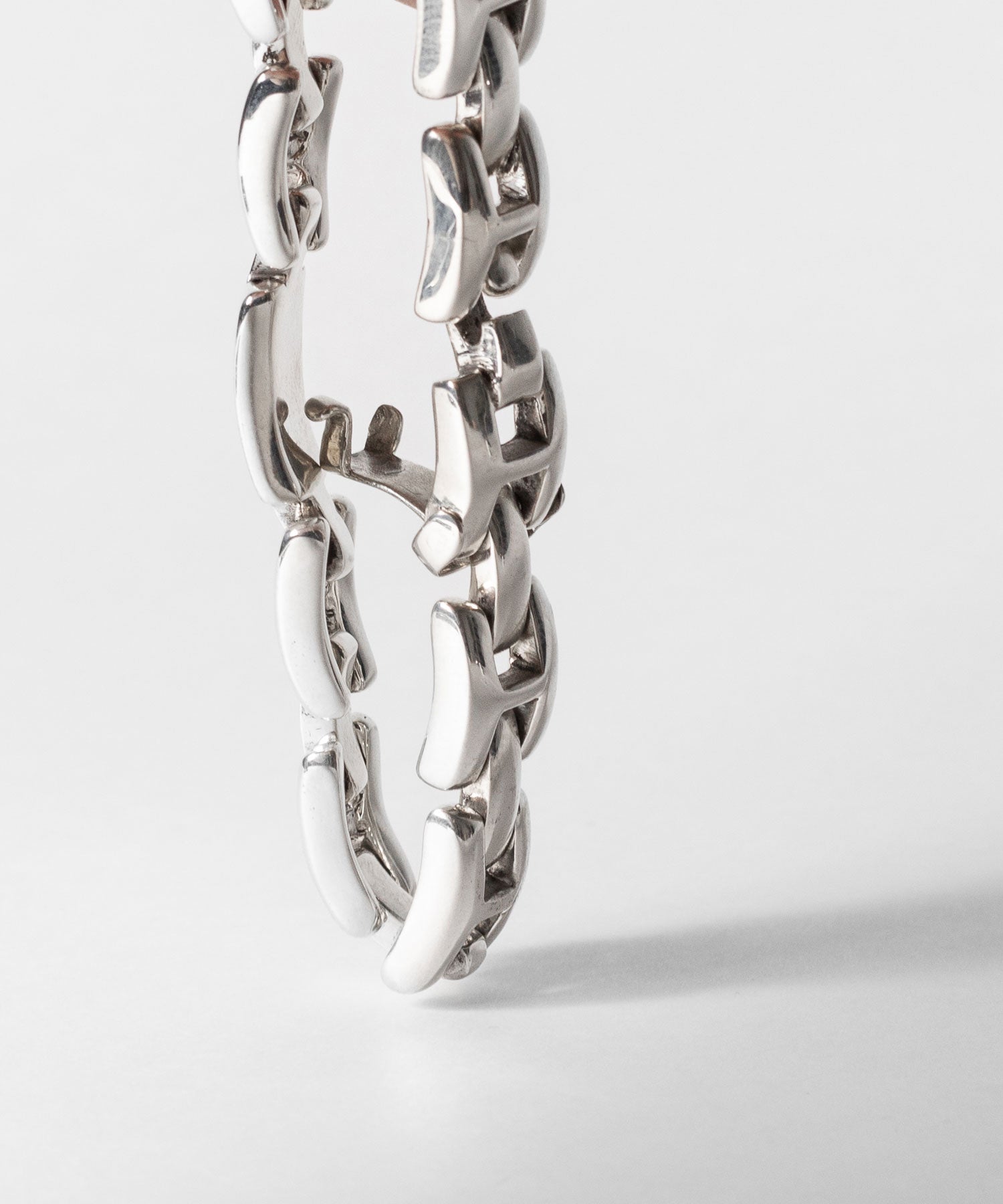 【INTÉRIM】TAXCO SILVER H-I BRACELET - SILVER