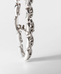 【INTÉRIM】TAXCO SILVER H-I BRACELET - SILVER