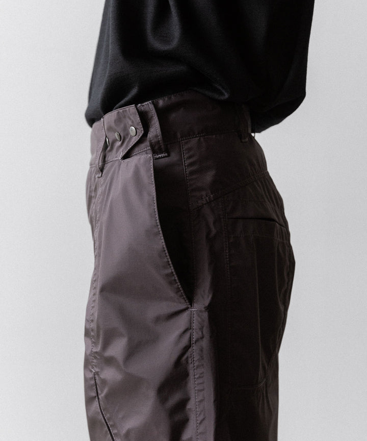 【OPPOSE DUALITY】6 POCKET PANEL SHORTS - PURPLE