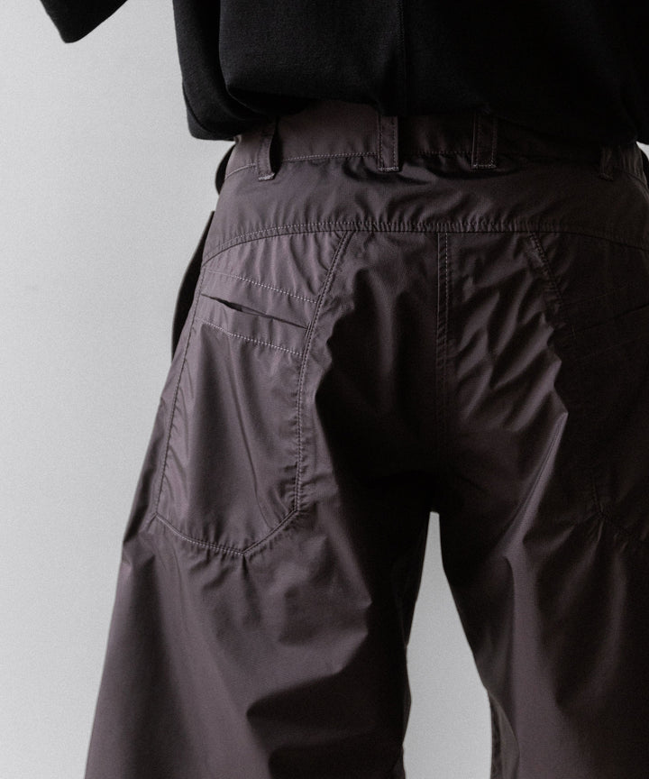 【OPPOSE DUALITY】6 POCKET PANEL SHORTS - PURPLE