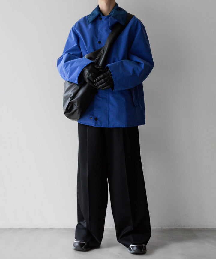 stein(シュタイン)の24SSコレクションSHOULDER BAGのBLACK(COATING) sessionセッション福岡セレクトショップ 公式通販サイト