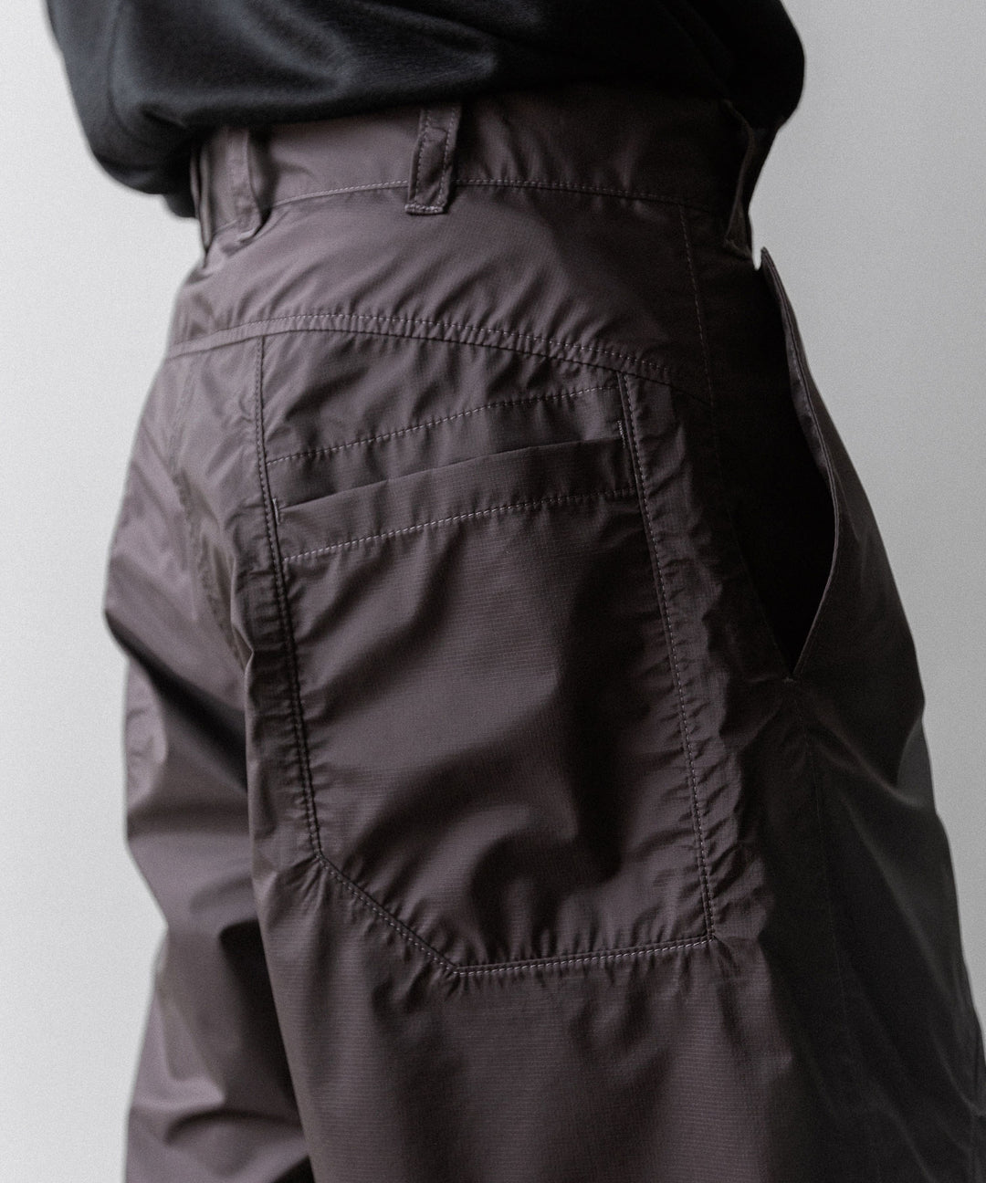 【OPPOSE DUALITY】6 POCKET PANEL SHORTS - PURPLE