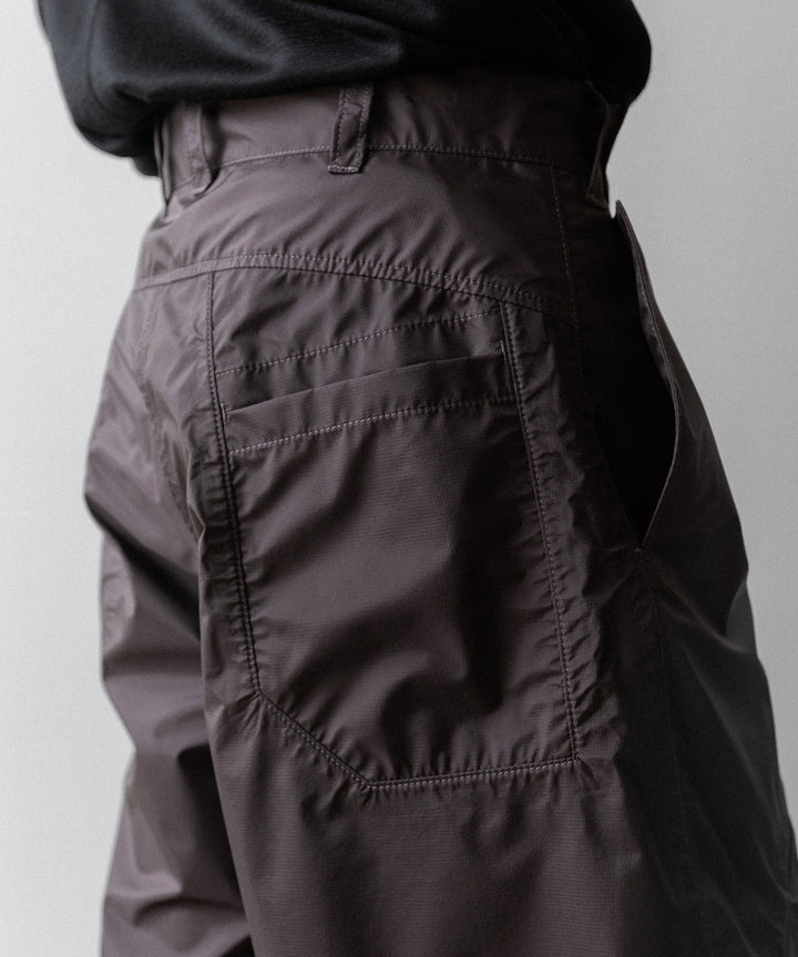 【OPPOSE DUALITY】6 POCKET PANEL SHORTS - PURPLE
