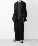 画像をギャラリービューアに読み込む, KANEMASA PHIL. カネマサフィルの18G WOOL PACK TEEのCHARCOAL 公式通販サイトsession福岡セレクトショップ
