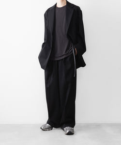 KANEMASA PHIL.】18G WOOL PACK TEE - CHARCOAL | 公式通販サイト