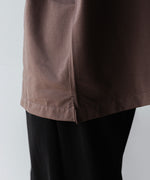 画像をギャラリービューアに読み込む, KANEMASA PHIL. カネマサフィルの36G NYLON BALISE SHIRTのBROWN DYE 公式通販サイトsession福岡セレクトショップ
