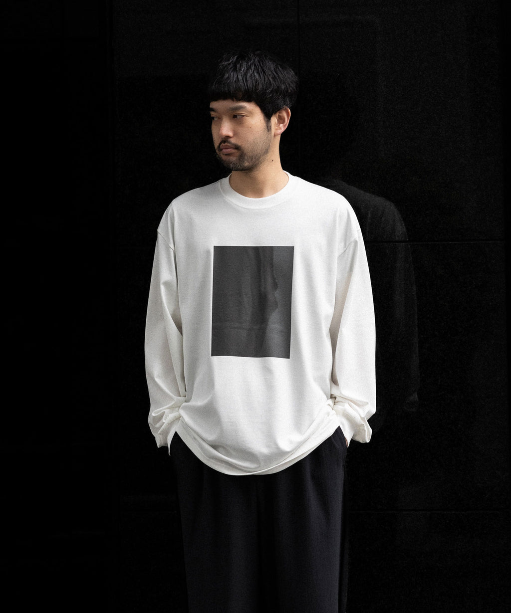 ssstein(シュタイン)のOVERSIZED LONG SLEEVE TEE [TWIST] - WHITEの公式通販サイトsession福岡セレクトショップ