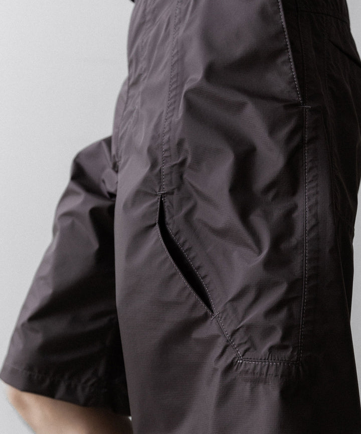 【OPPOSE DUALITY】6 POCKET PANEL SHORTS - PURPLE