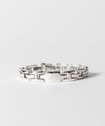 画像をギャラリービューアに読み込む, 【INTÉRIM】TAXCO SILVER H-I BRACELET - SILVER
