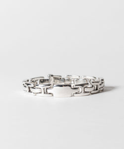 【INTÉRIM】TAXCO SILVER H-I BRACELET - SILVER