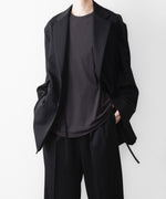 画像をギャラリービューアに読み込む, KANEMASA PHIL. カネマサフィルの18G WOOL PACK TEEのCHARCOAL 公式通販サイトsession福岡セレクトショップ
