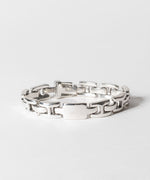 画像をギャラリービューアに読み込む, 【INTÉRIM】TAXCO SILVER H-I BRACELET - SILVER
