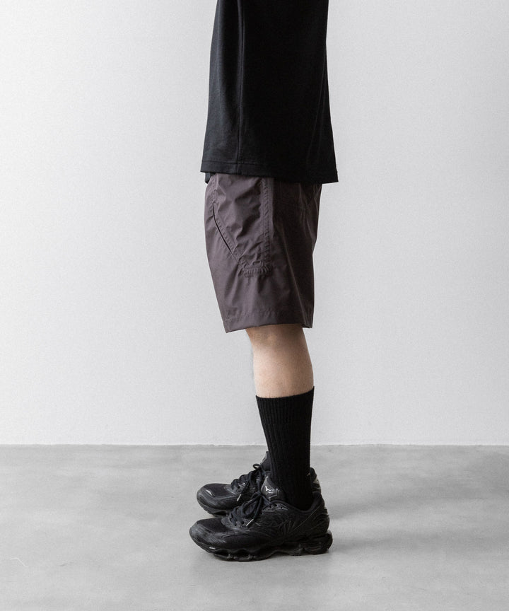 【OPPOSE DUALITY】6 POCKET PANEL SHORTS - PURPLE