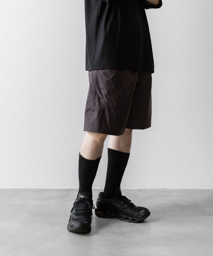 【OPPOSE DUALITY】6 POCKET PANEL SHORTS - PURPLE