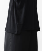 画像をギャラリービューアに読み込む, KANEMASA PHIL. カネマサフィルの18G WOOL PACK TEEのBLACK 公式通販サイトsession福岡セレクトショップ
