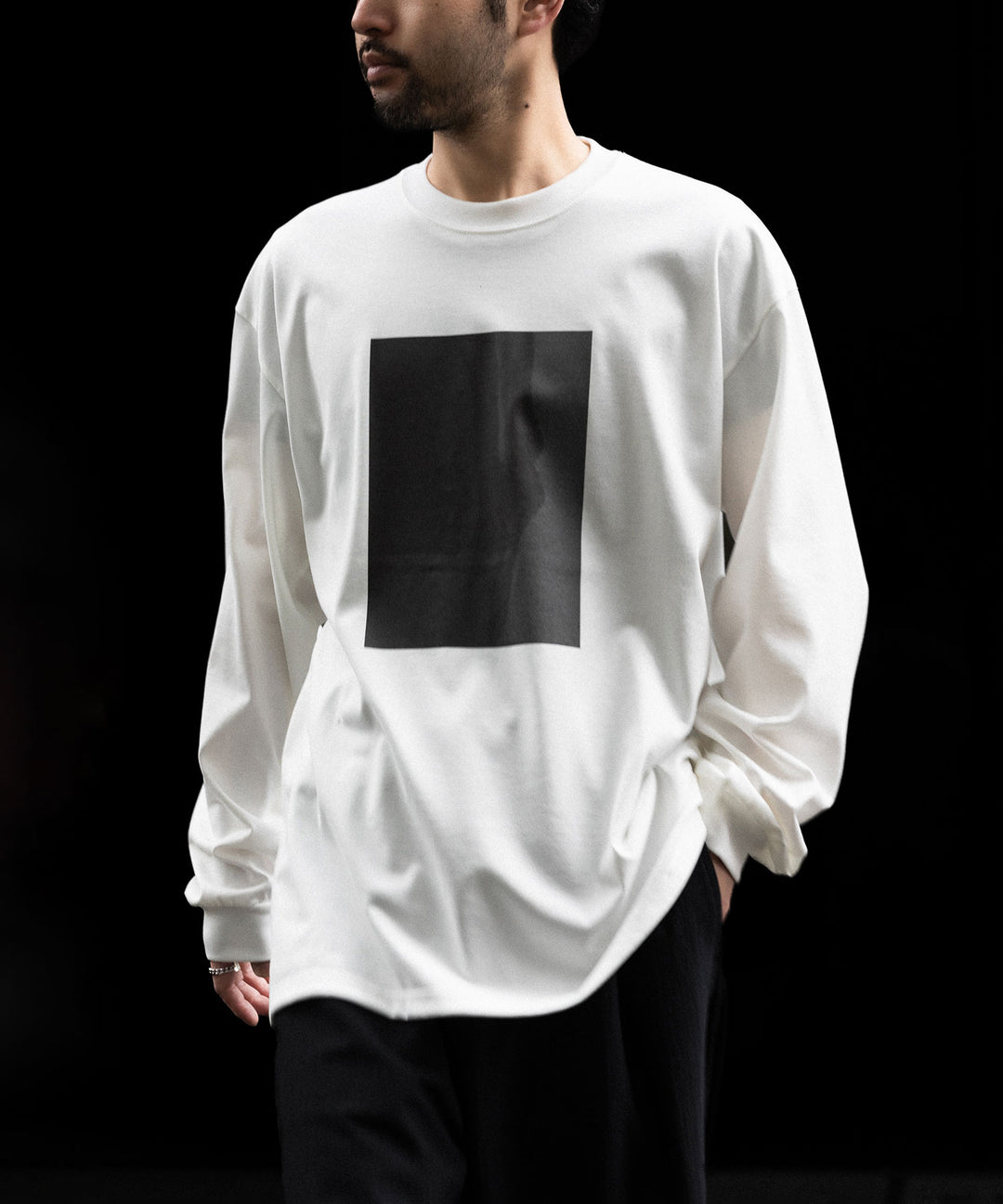 ssstein(シュタイン)のOVERSIZED LONG SLEEVE TEE [TWIST] - WHITEの公式通販サイトsession福岡セレクトショップ
