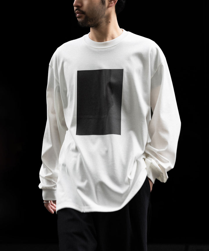 ssstein(シュタイン)のOVERSIZED LONG SLEEVE TEE [TWIST] - WHITEの公式通販サイトsession福岡セレクトショップ