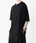 画像をギャラリービューアに読み込む, KANEMASA PHIL. カネマサフィルの18G WOOL PACK TEEのBLACK 公式通販サイトsession福岡セレクトショップ
