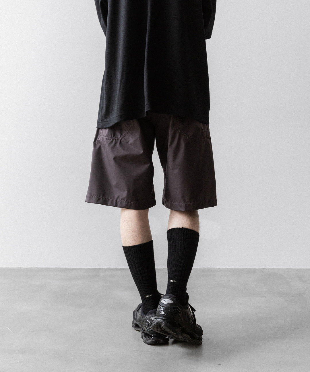 【OPPOSE DUALITY】6 POCKET PANEL SHORTS - PURPLE