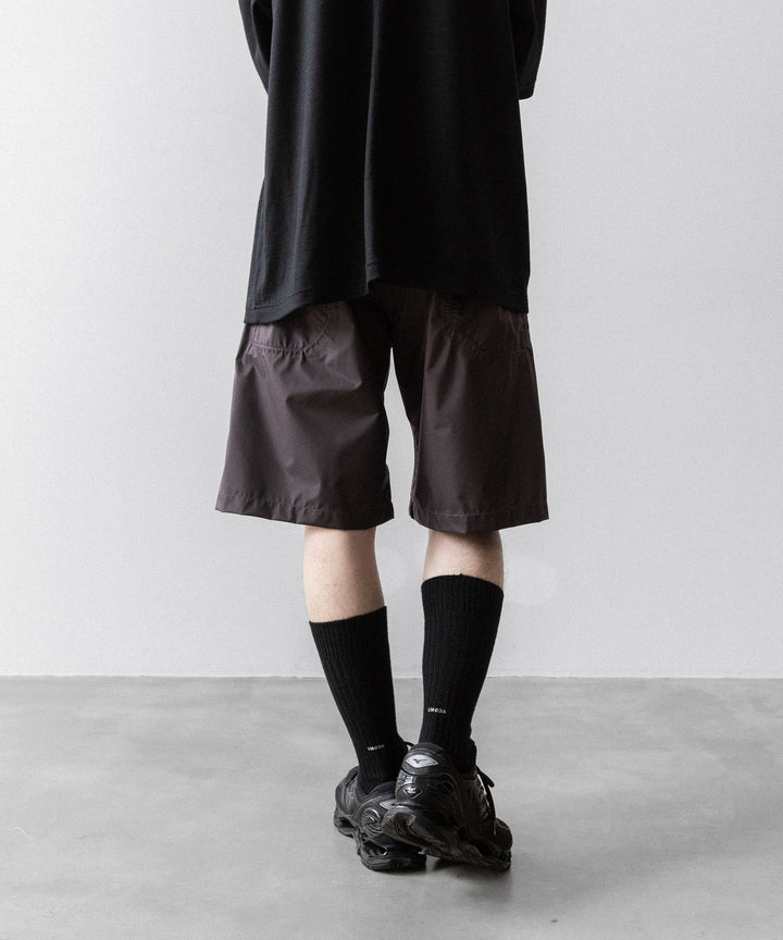 【OPPOSE DUALITY】6 POCKET PANEL SHORTS - PURPLE