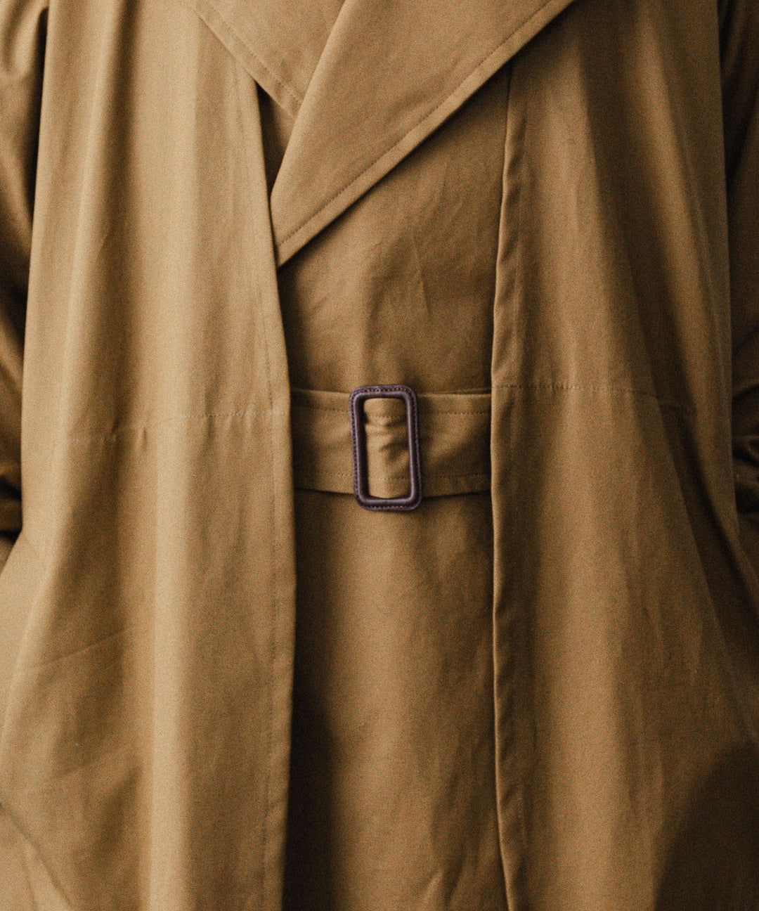 ANTHEM A-アンセムエーのLAYERED WATERPROOF COTTON OVER COATのGOLDEN BROWN公式通販サイトsession福岡セレクトショップ