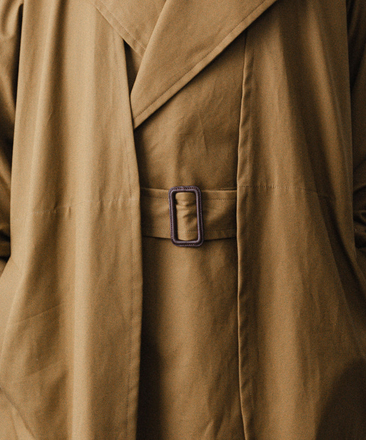 ANTHEM A-アンセムエーのLAYERED WATERPROOF COTTON OVER COATのGOLDEN BROWN公式通販サイトsession福岡セレクトショップ