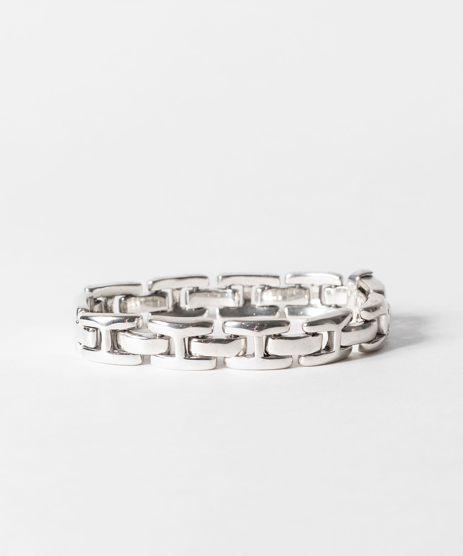 【INTÉRIM】TAXCO SILVER H-I BRACELET - SILVER