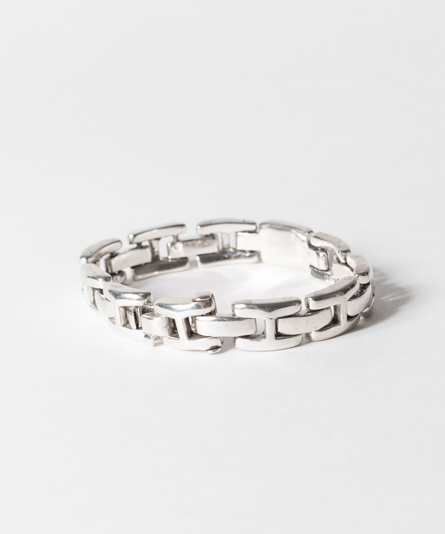 【INTÉRIM】TAXCO SILVER H-I BRACELET - SILVER