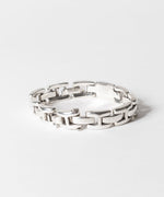 画像をギャラリービューアに読み込む, 【INTÉRIM】TAXCO SILVER H-I BRACELET - SILVER
