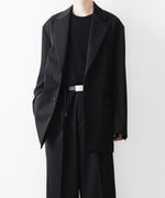 画像をギャラリービューアに読み込む, KANEMASA PHIL. カネマサフィルの18G WOOL PACK TEEのBLACK 公式通販サイトsession福岡セレクトショップ
