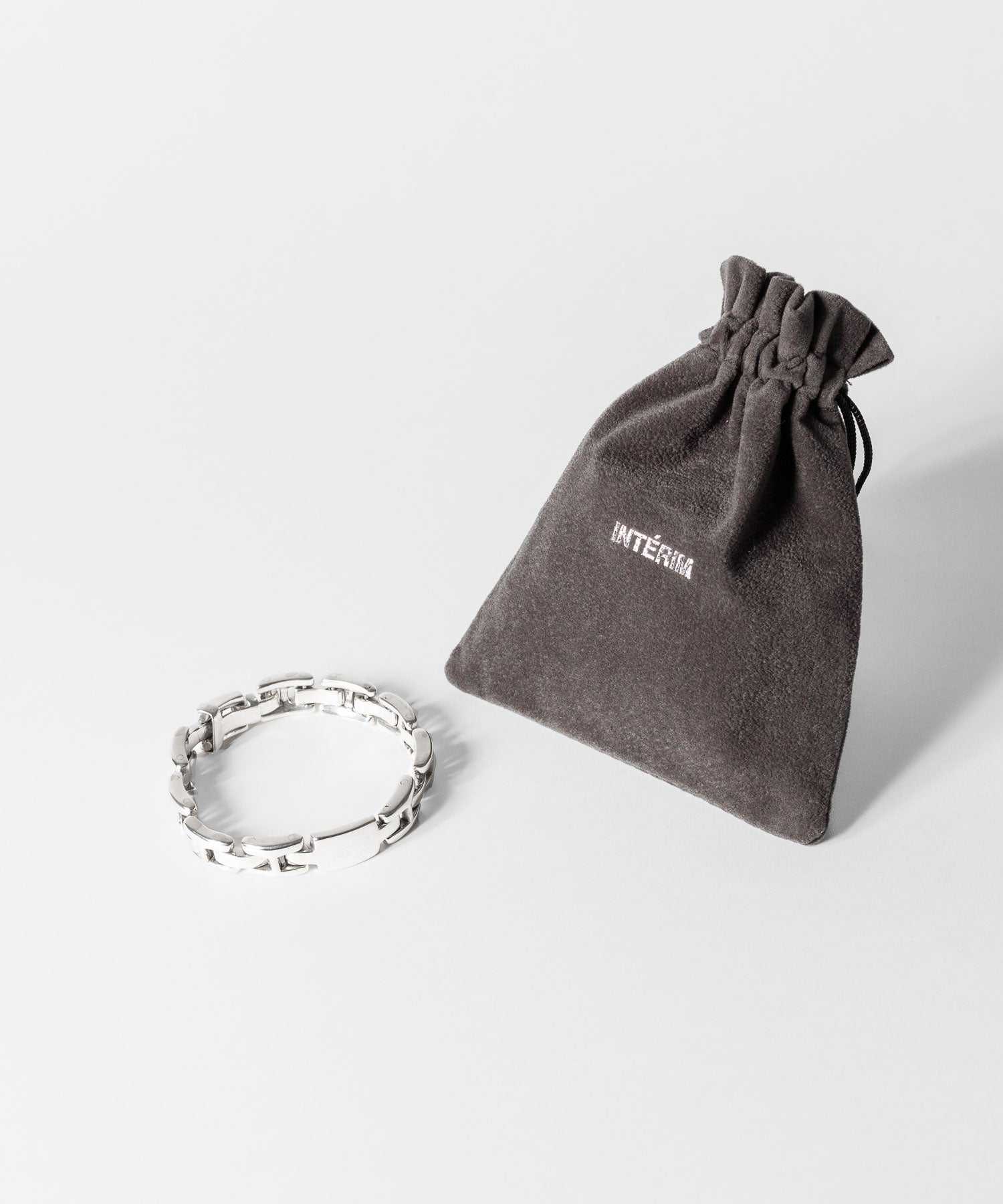 【INTÉRIM】TAXCO SILVER H-I BRACELET - SILVER