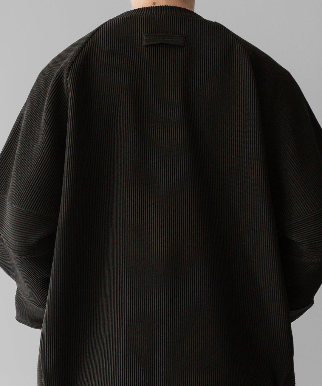 【stein】ssstein シュタインのGRADATION PLEATS COMBINATION SLEEVES LSのMILITARY KHAKI　 公式通販サイトsession福岡セレクトショップ