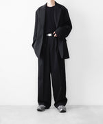 画像をギャラリービューアに読み込む, KANEMASA PHIL. カネマサフィルの18G WOOL PACK TEEのBLACK 公式通販サイトsession福岡セレクトショップ
