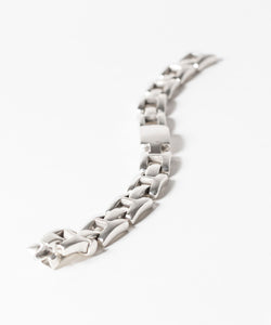 【INTÉRIM】TAXCO SILVER H-I BRACELET - SILVER