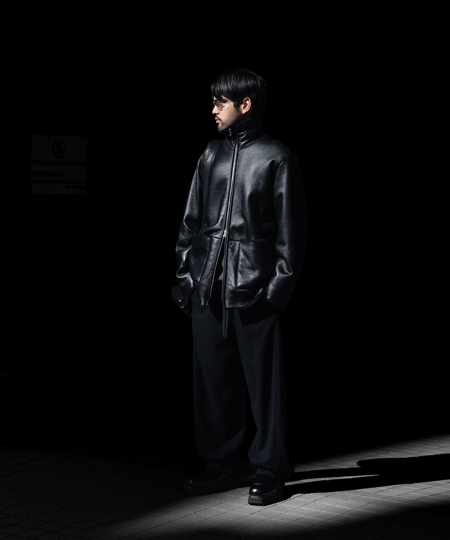 ssstein(シュタイン)のCUT-OFF MOUTON JACKET - BLACKの公式通販サイトsession福岡セレクトショップ