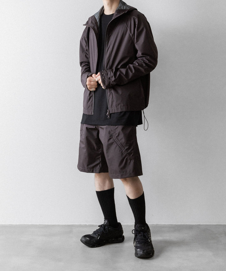 【OPPOSE DUALITY】6 POCKET PANEL SHORTS - PURPLE