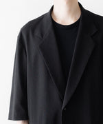 画像をギャラリービューアに読み込む, UJOH - ウジョーの2BS BELT HALF SLEEVE JKTのBLACK公式通販サイトsession福岡セレクトショップ
