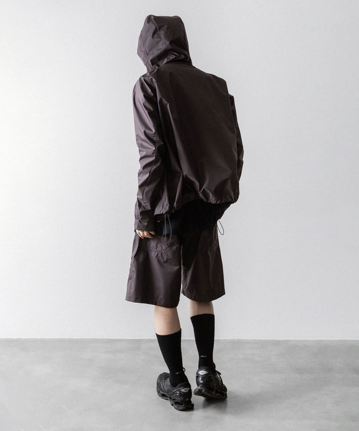【OPPOSE DUALITY】6 POCKET PANEL SHORTS - PURPLE