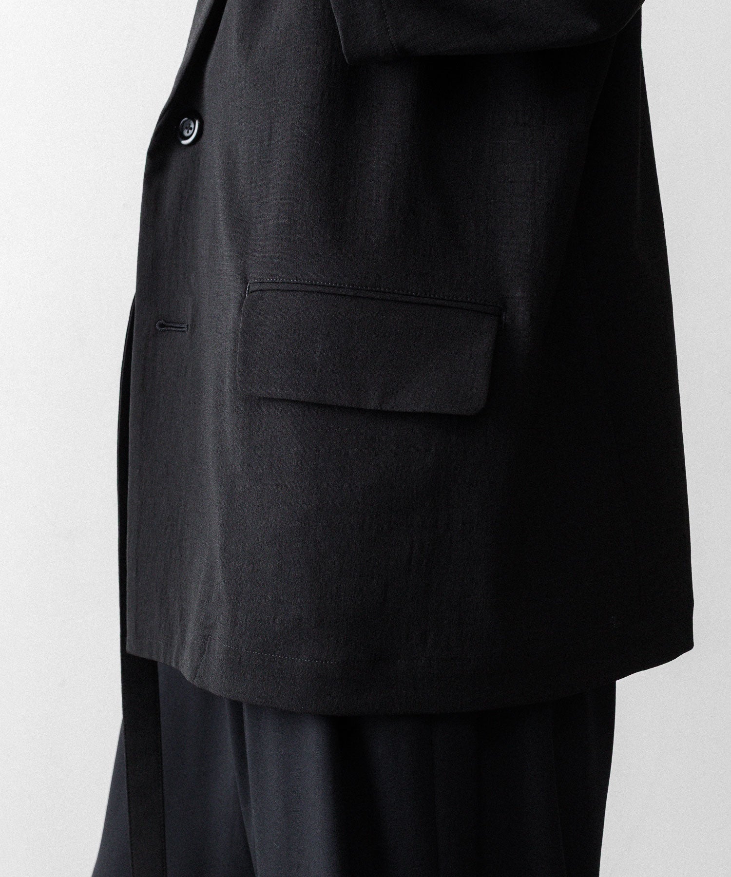 UJOH】2BS BELT HALF SLEEVE JKT - BLACK | 公式通販サイト session