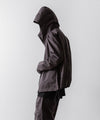 【OPPOSE DUALITY】SHORT PARKA 3L NYLON - PURPLE
