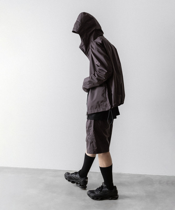 【OPPOSE DUALITY】6 POCKET PANEL SHORTS - PURPLE