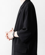画像をギャラリービューアに読み込む, UJOH - ウジョーの2BS BELT HALF SLEEVE JKTのBLACK公式通販サイトsession福岡セレクトショップ
