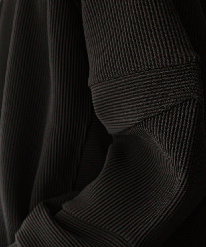 【stein】ssstein シュタインのGRADATION PLEATS COMBINATION SLEEVES LSのMILITARY KHAKI　 公式通販サイトsession福岡セレクトショップ